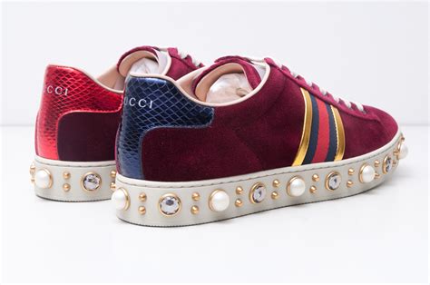 women authentic gucci sneakers